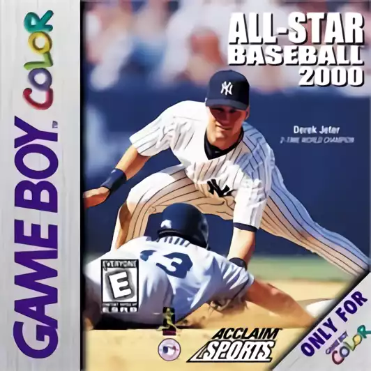 Image n° 1 - box : All-Star Baseball 2000