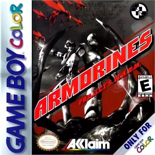 Image n° 1 - box : Armorines - Project SWARM