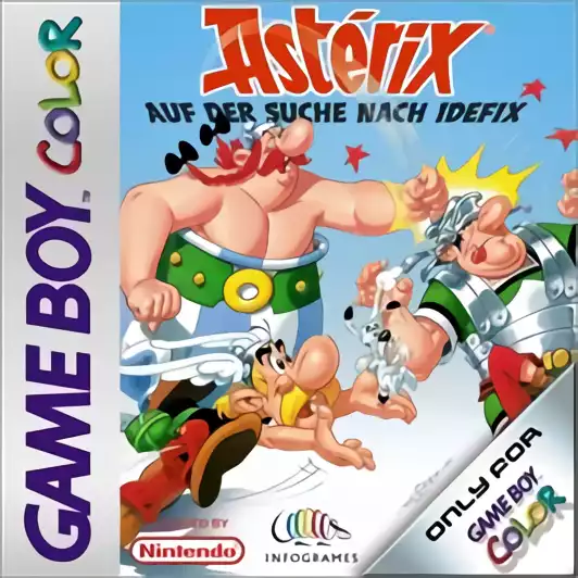 Image n° 1 - box : Asterix - Search for dogmatix