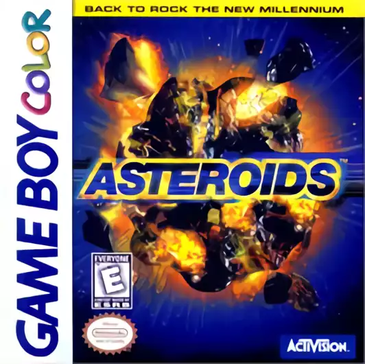 Image n° 1 - box : Asteroids