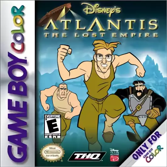 Image n° 1 - box : Atlantis - The Lost Empire