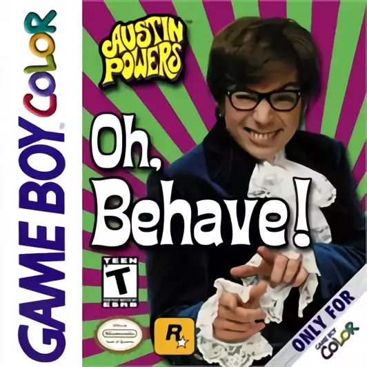 Image n° 1 - box : Austin Powers - Oh, Behave!