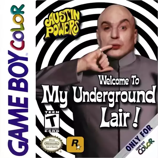 Image n° 1 - box : Austin Powers - Welcome to my Underground Lair!