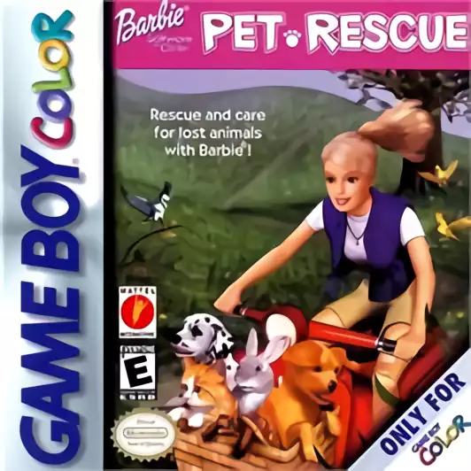 Image n° 1 - box : Barbie - Pet Rescue