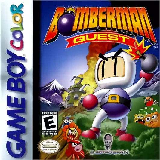 Image n° 1 - box : Bomberman Quest