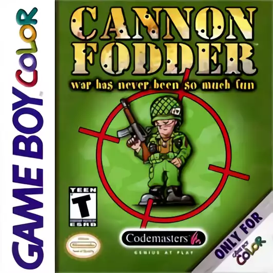 Image n° 1 - box : Cannon Fodder