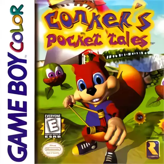 Image n° 1 - box : Conker's Pocket Tales