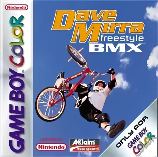 Image n° 1 - box : Dave Mirra Freestyle BMX