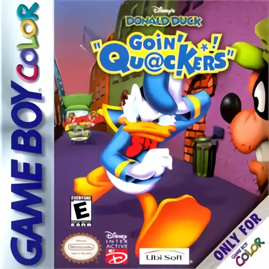 Image n° 1 - box : Donald Duck Goin Quackers