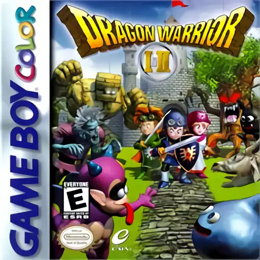 Image n° 2 - box : Dragon Warrior III