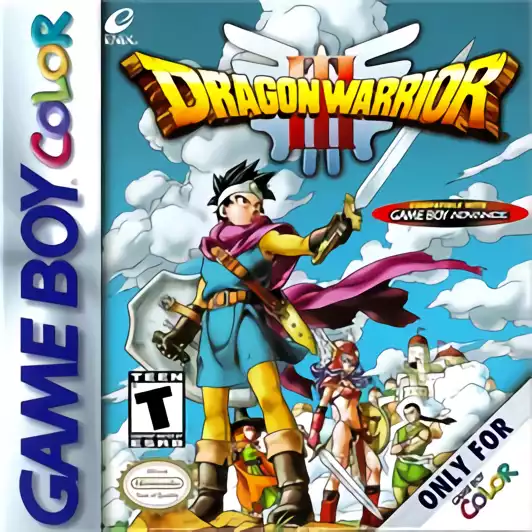 Image n° 1 - box : Dragon Warrior III