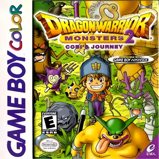 Image n° 1 - box : Dragon Warrior Monsters 2 Cobis Journey Image n° 1 - box : Dragon Warrior Monsters 2 Cobis Journey