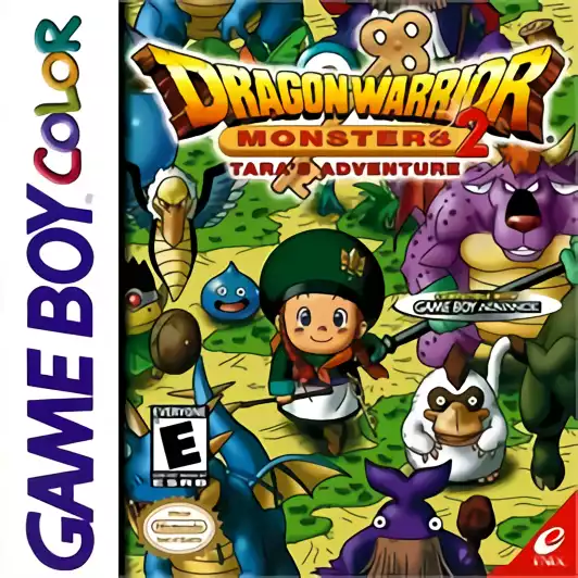 Image n° 1 - box : Dragon Warrior Monsters 2 Taras Adventure
