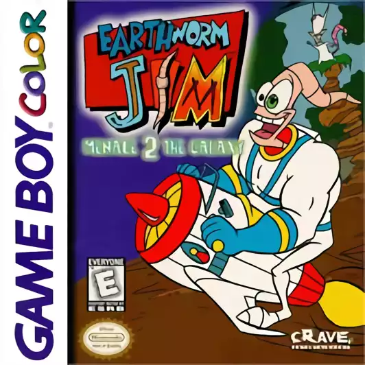 Image n° 1 - box : Earthworm Jim - Menace 2 the Galaxy Image n° 1 - box : Earthworm Jim - Menace 2 the Galaxy