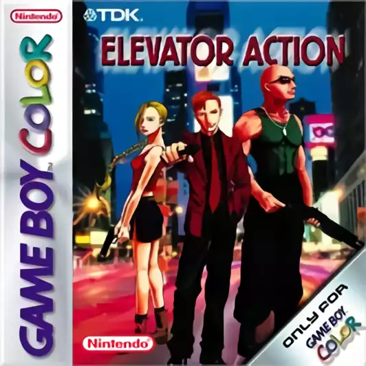 Image n° 1 - box : Elevator Action EX Image n° 1 - box : Elevator Action EX