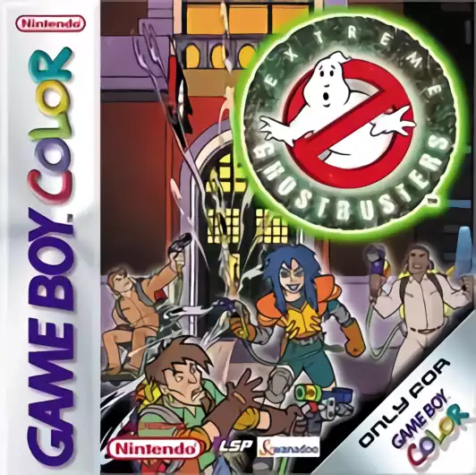 Image n° 1 - box : Extreme Ghostbusters