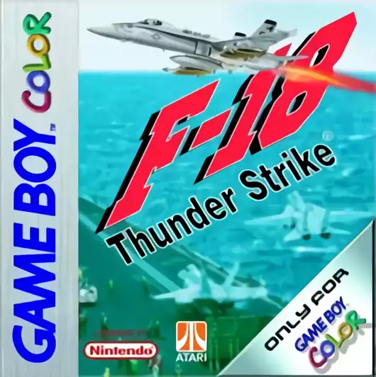 Image n° 1 - box : F-18 Thunder Strike