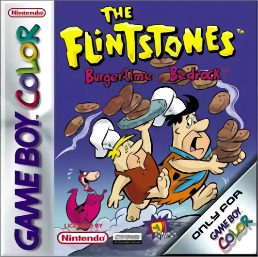 Image n° 1 - box : Flintstones, The - Burgertime in Bedrock