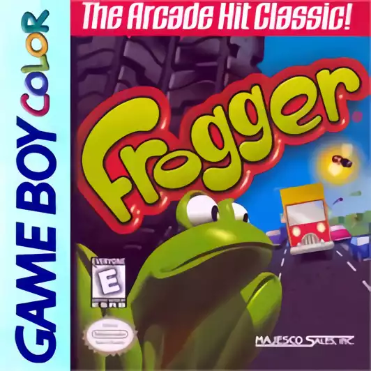 Image n° 1 - box : Frogger