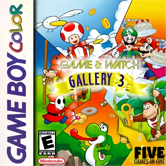 Image n° 1 - box : Game & Watch Gallery 3
