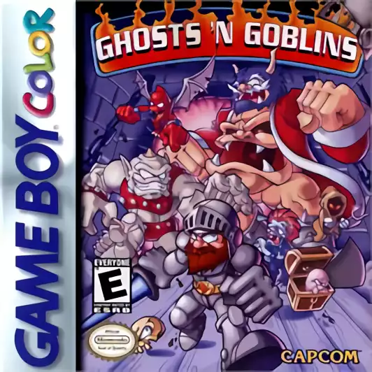 Image n° 1 - box : Ghosts'n Goblins