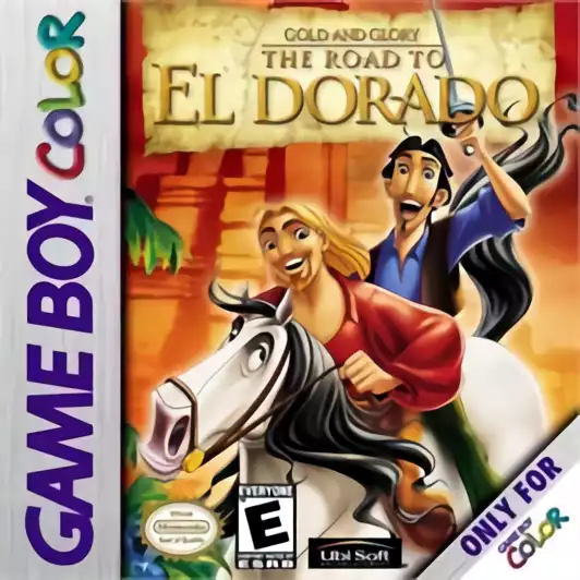Image n° 1 - box : Gold and Glory - The Road to El Dorado