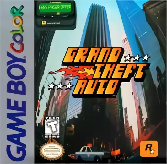 Image n° 1 - box : Grand Theft Auto