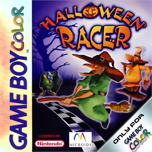 Image n° 1 - box : Halloween Racer Image n° 1 - box : Halloween Racer