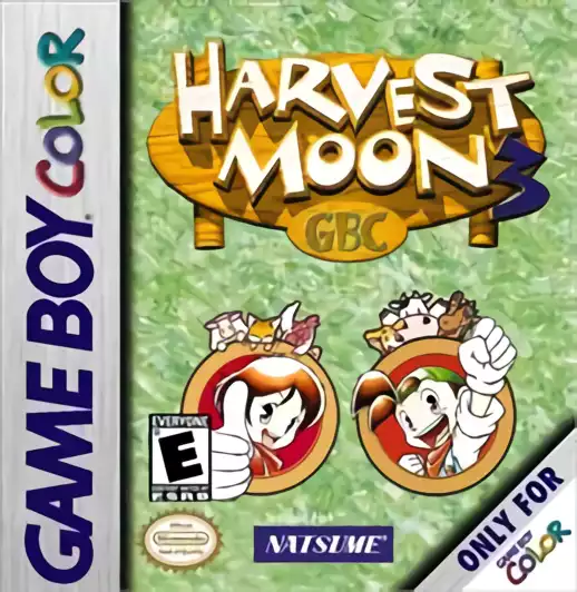 Image n° 1 - box : Harvest Moon 3 GBC