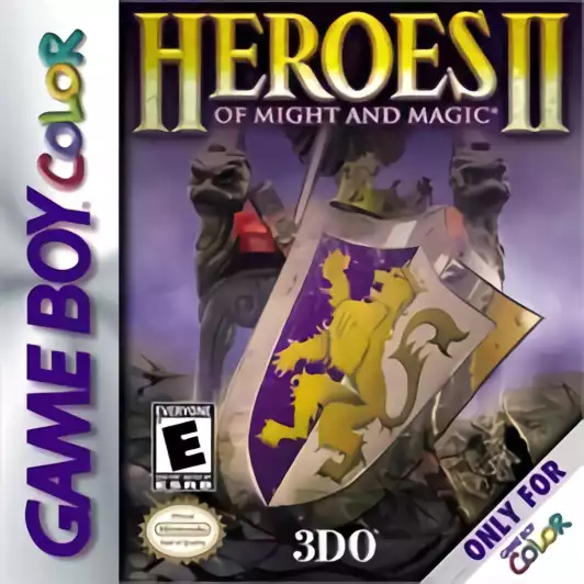 Image n° 1 - box : Heroes of Might and Magic II