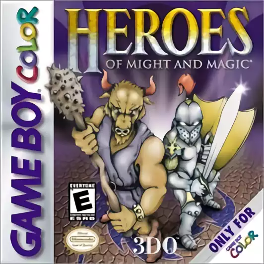 Image n° 1 - box : Heroes of might and magic