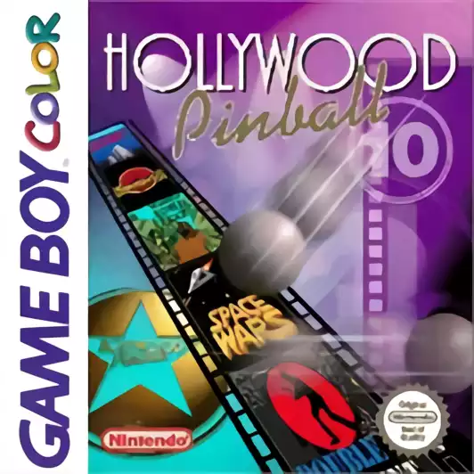 Image n° 1 - box : Hollywood Pinball