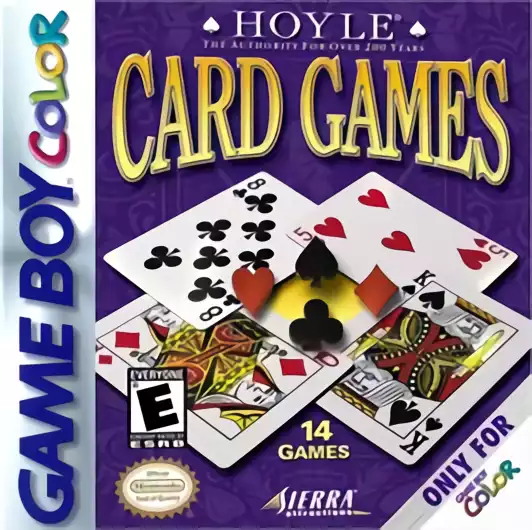 Image n° 1 - box : Hoyle Card Games