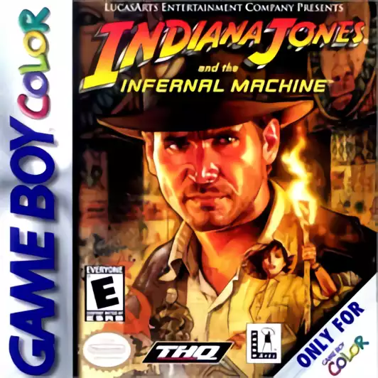 Image n° 1 - box : Indiana Jones and the Infernal Machine