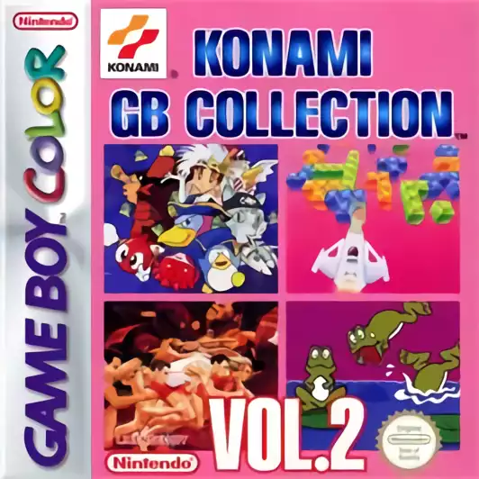 Image n° 1 - box : Konami GB Collection Vol. 2