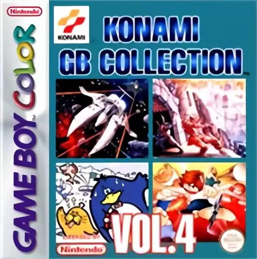 Image n° 1 - box : Konami GB Collection Vol.4