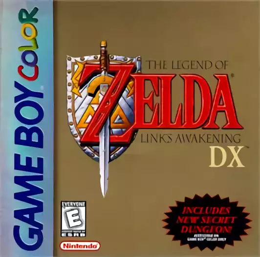 Image n° 1 - box : Legend of Zelda, The - Link's Awakening DX