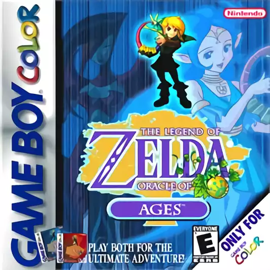 Image n° 1 - box : Legend of Zelda Oracle of Ages