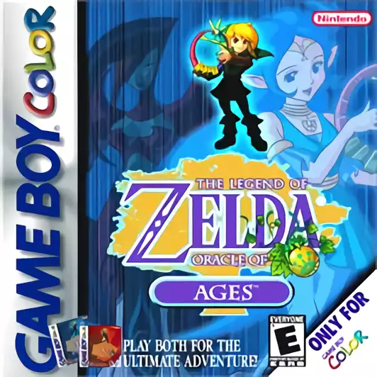 Image n° 1 - box : Legend of Zelda, The - Oracle of Ages