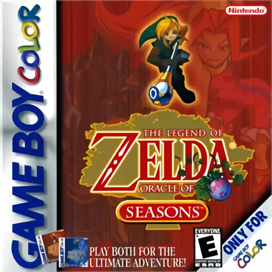 Image n° 1 - box : Legend of Zelda Oracle of Seasons