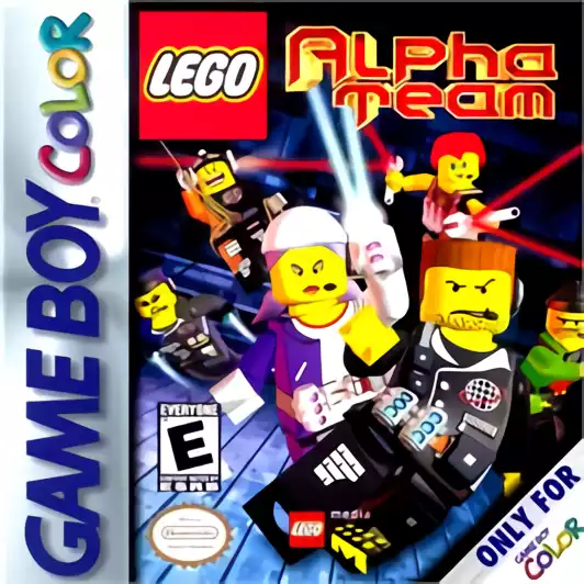 Image n° 1 - box : LEGO Alpha Team