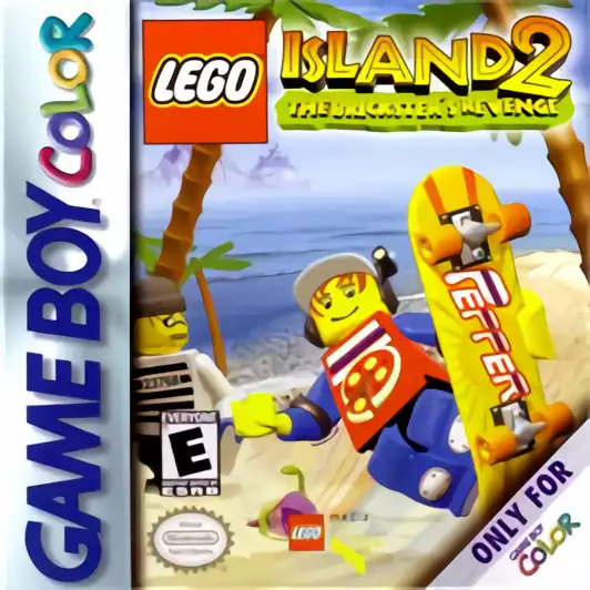 Image n° 1 - box : LEGO Island 2 - The Brickster's Revenge