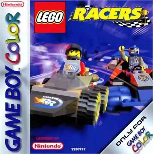 Image n° 1 - box : LEGO Racers