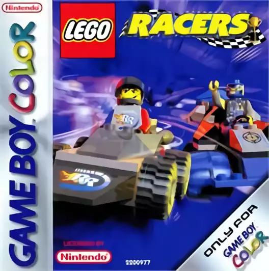 Image n° 1 - box : Lego Racers