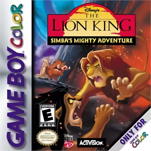 Image n° 1 - box : Lion King, The - Simba's Mighty Adventure