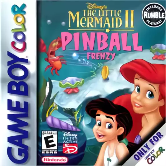 Image n° 1 - box : Little Mermaid II, The - Pinball Frenzy