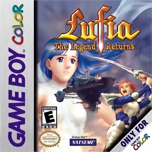 Image n° 1 - box : Lufia The Legend Returns