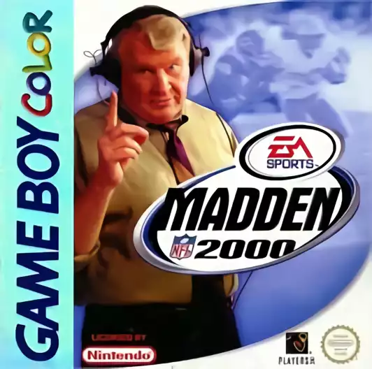 Image n° 1 - box : Madden NFL 2000