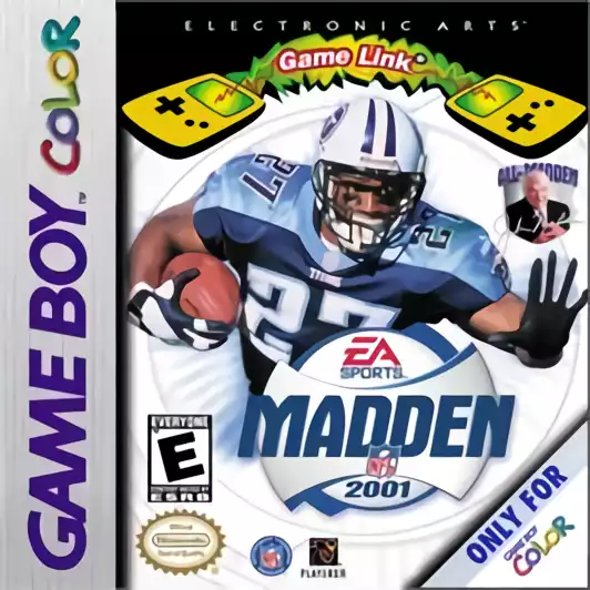 Image n° 1 - box : Madden NFL 2001