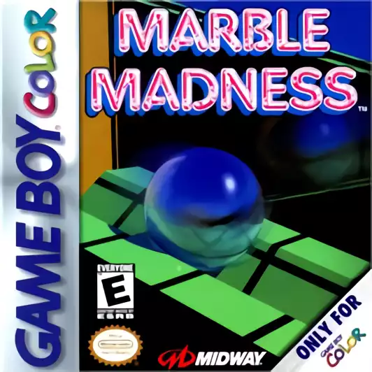 Image n° 1 - box : Marble Madness